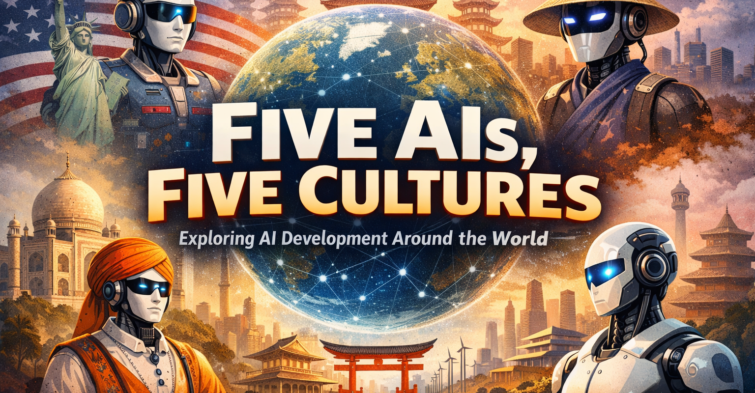Five AIs, Five Cultures – The Question Nobody Is Asking