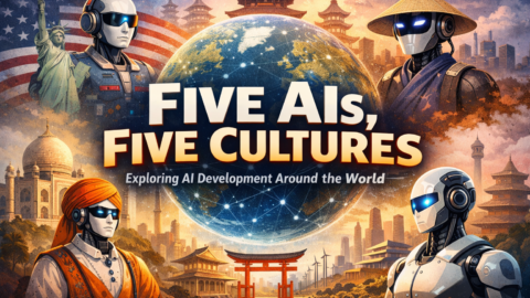 Five AIs, Five Cultures – The Question Nobody Is Asking
