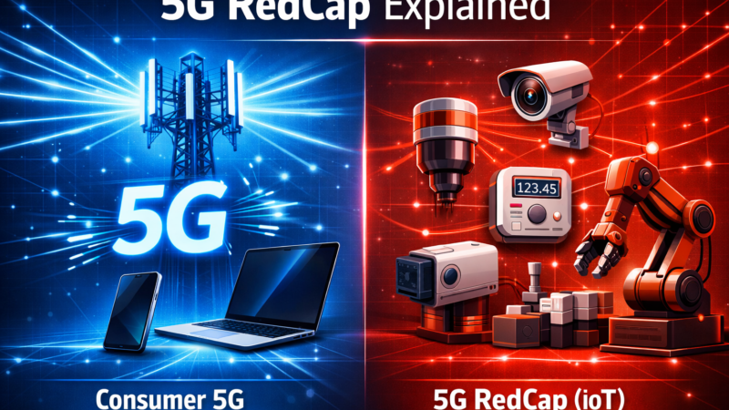 5G RedCap: What It Really Is, What Problem It Solves, and Why It Is Not the 5G Router You Think It Is