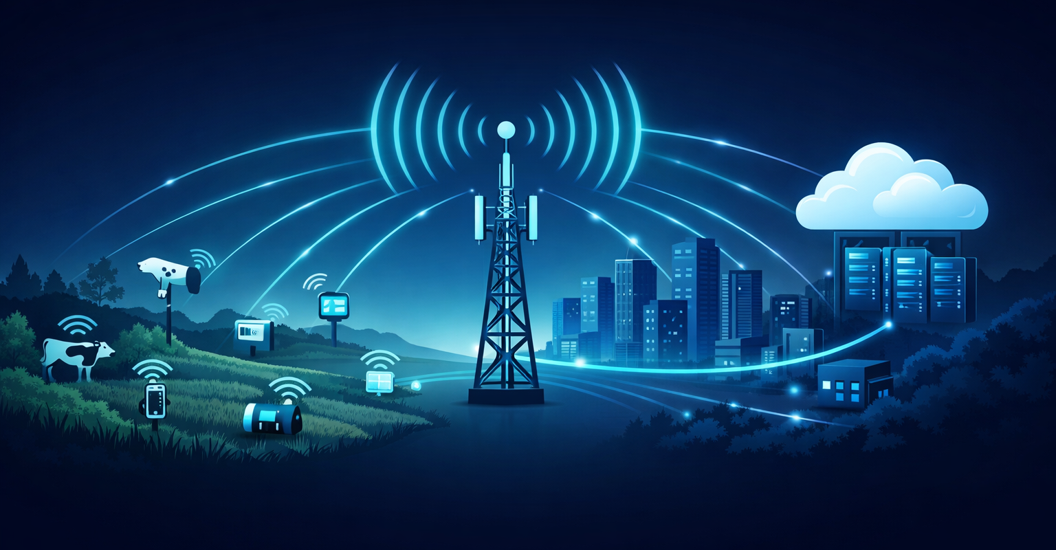 LPWAN and LoRaWAN: The Complete Guide