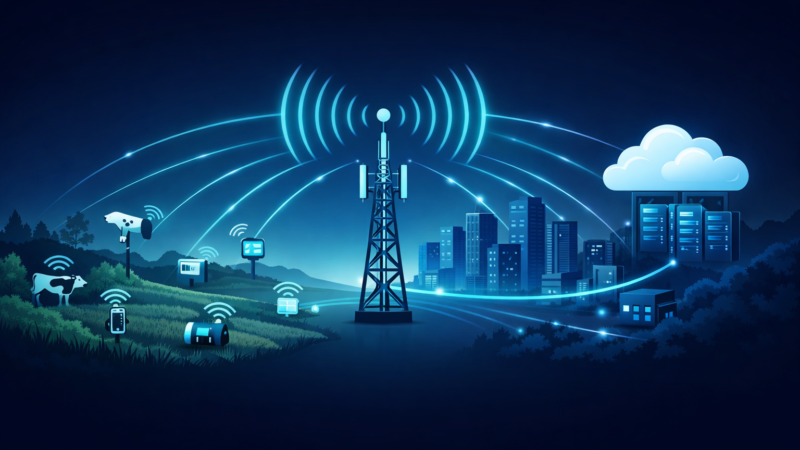 LPWAN and LoRaWAN: The Complete Guide