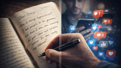 Dear Diary – Am I Doing the Thing I Admonish?