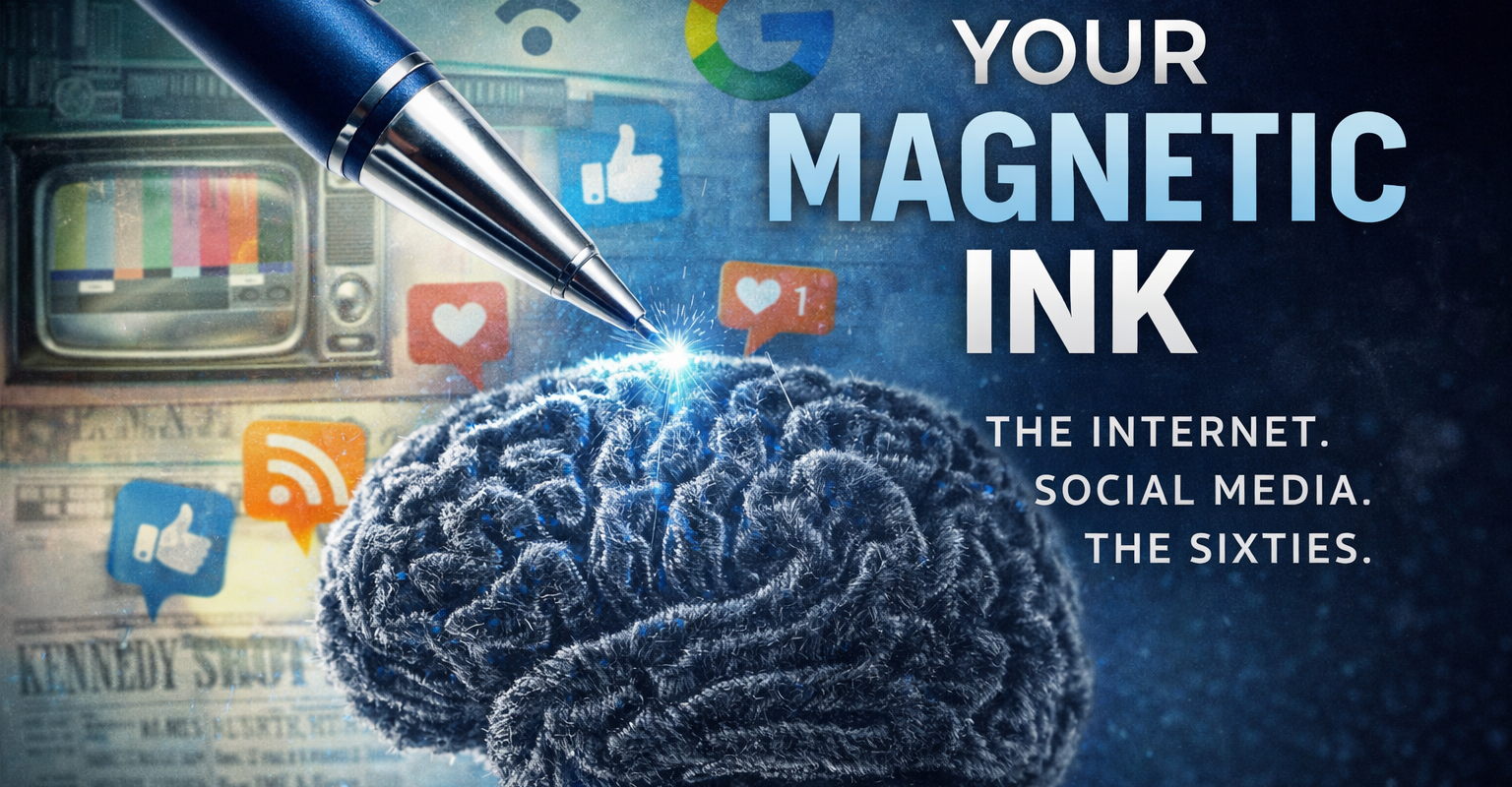 Your Magnetic Ink