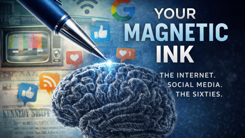 Your Magnetic Ink