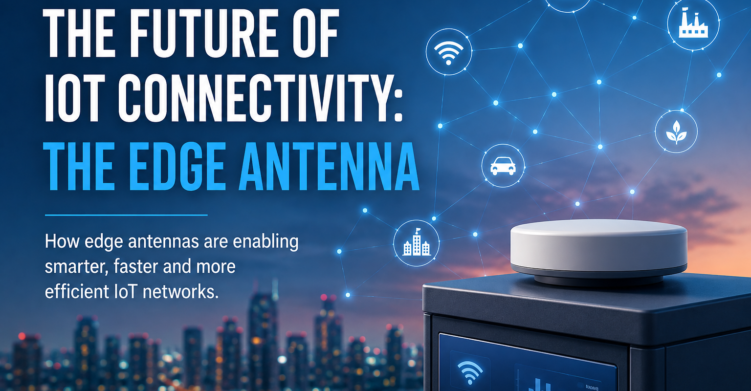 The edge antenna: my vision for the future of IoT connectivity