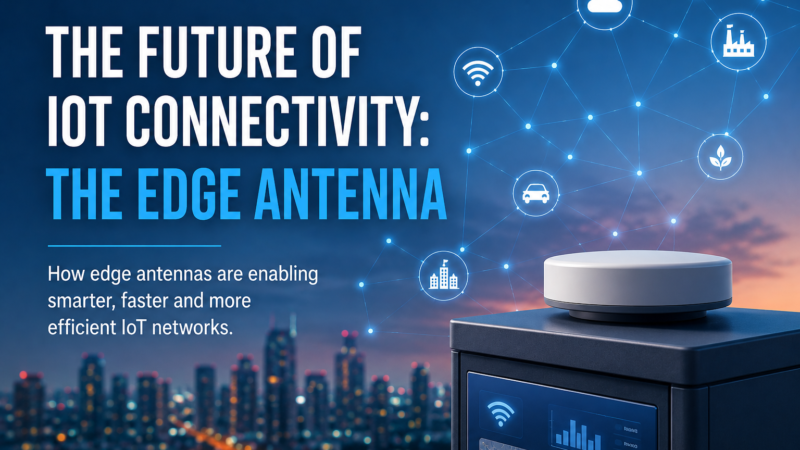 The edge antenna: my vision for the future of IoT connectivity