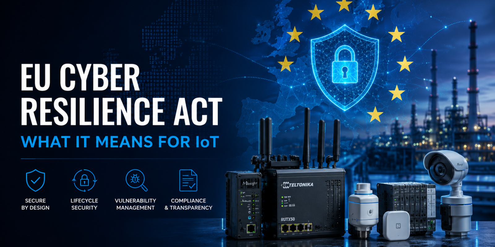 EU Cyber Resilience Act – IoT Information
