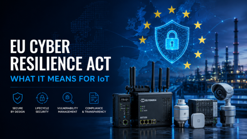 EU Cyber Resilience Act – IoT Information