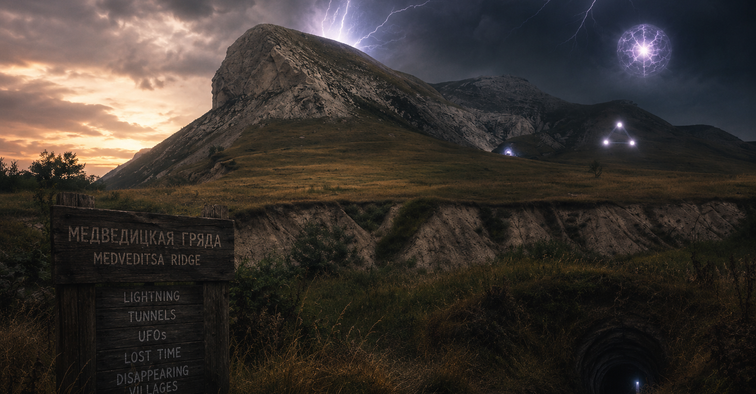 The Ridge That Learned to Be Haunted