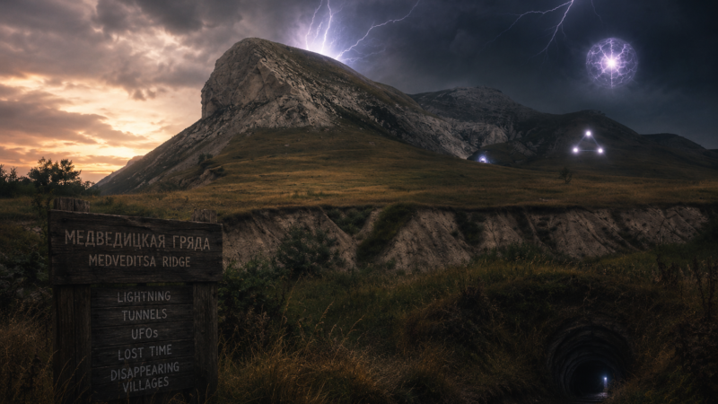 The Ridge That Learned to Be Haunted